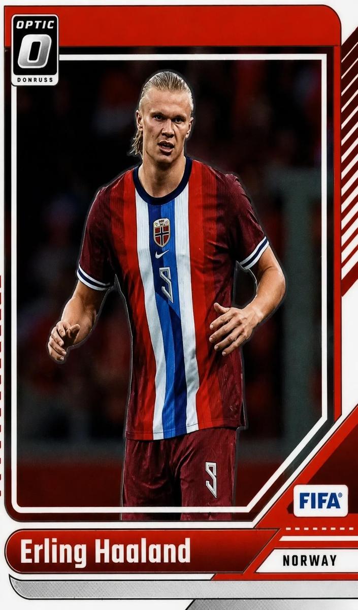2024 Panini Donruss Erling Haaland #96 card