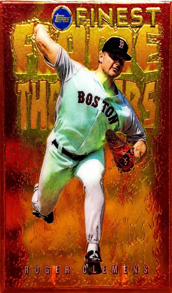 1995 Roger Clemens #FT2