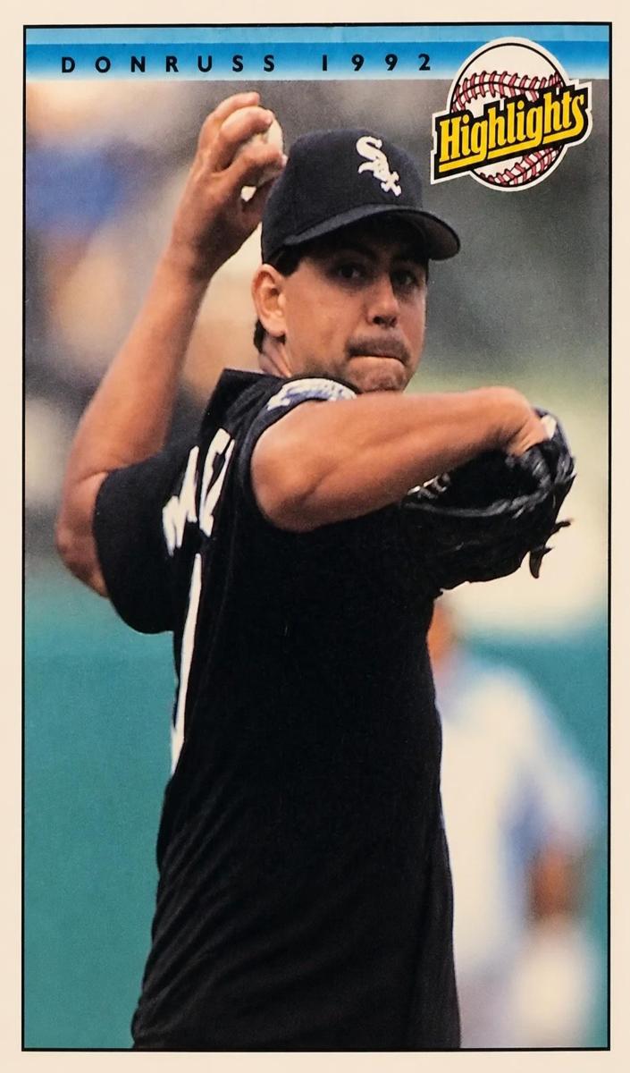 1992 Wilson Alvarez #495