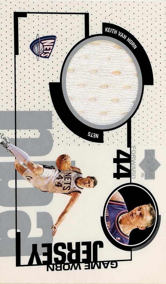 1998 Keith Van Horn #GJ6