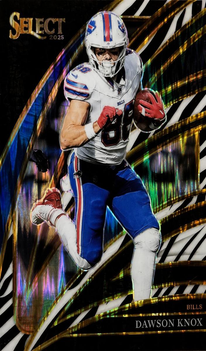 Dawson Knox 2025 Select Football card