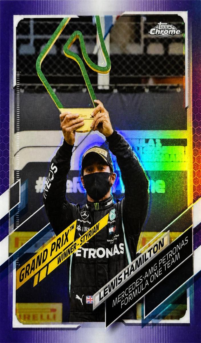 2021 Lewis Hamilton #139