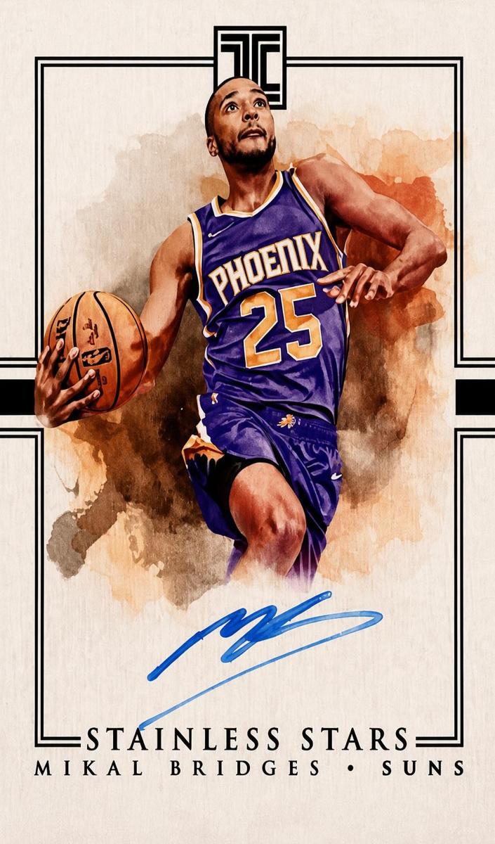2018 Mikal Bridges #SA-MKB