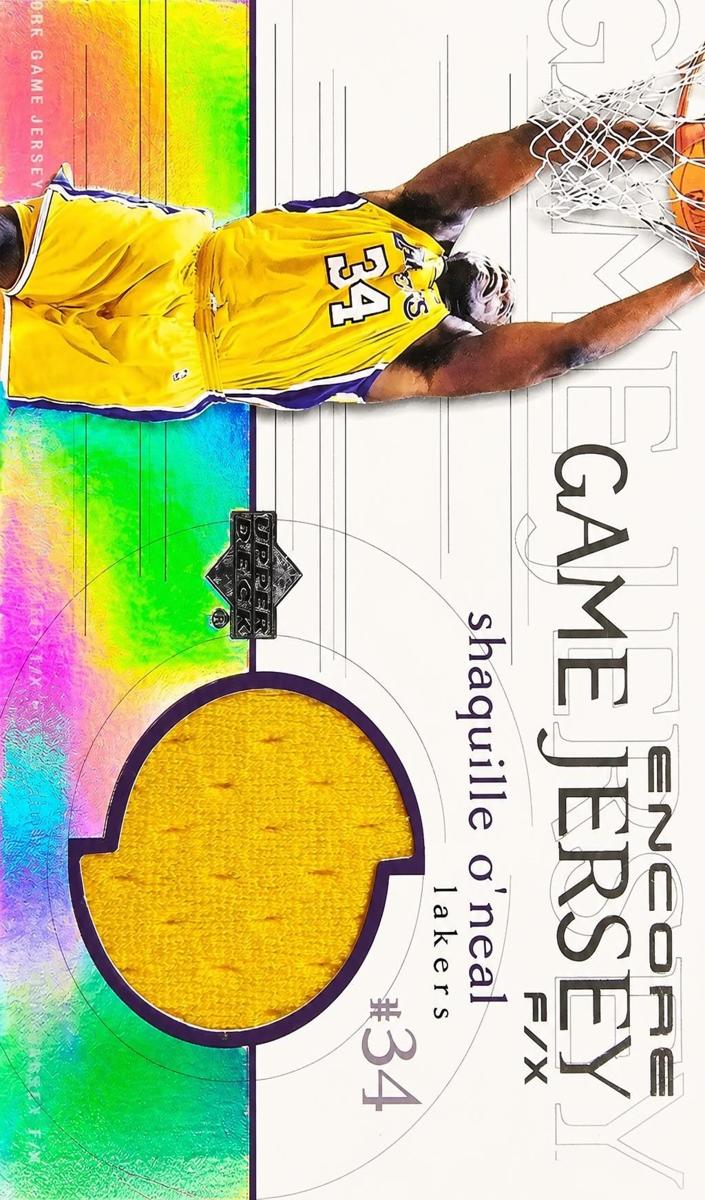 1999 Shaquille O'Neal #SO-J