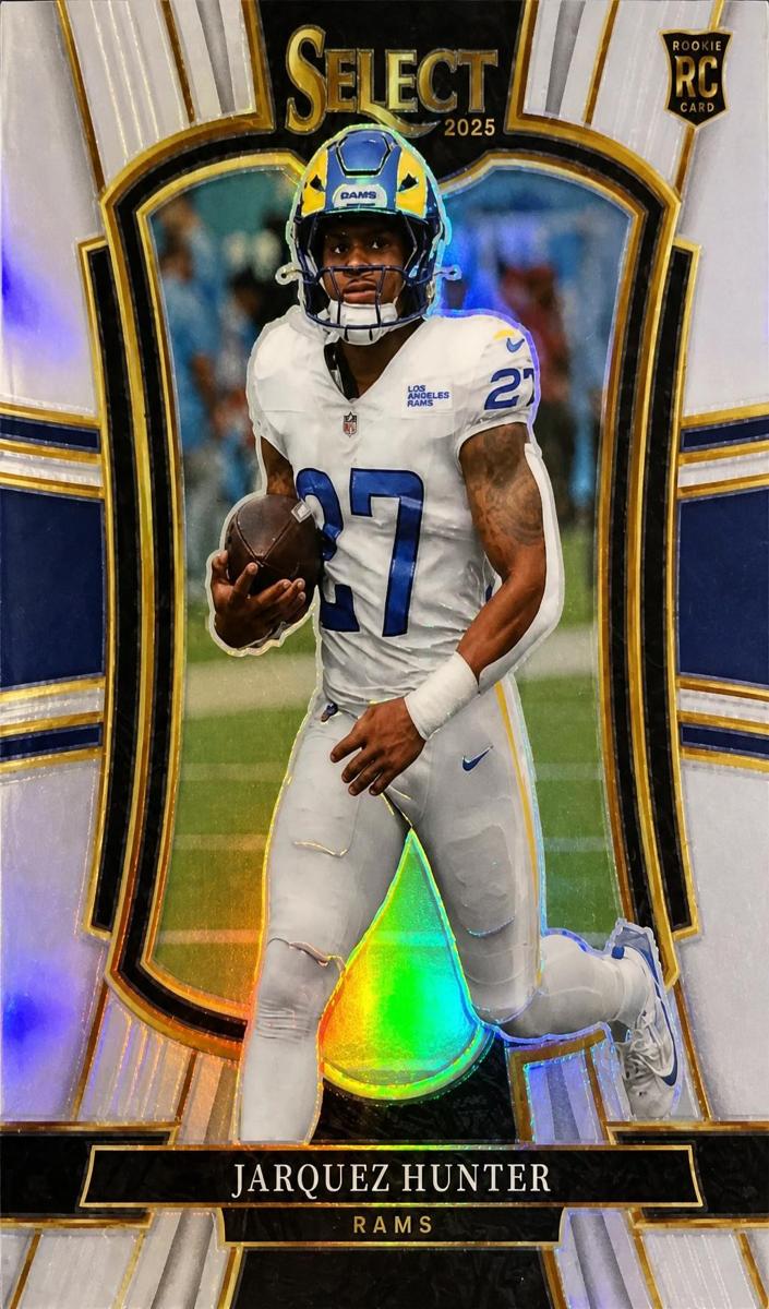 Jarquez Hunter 2025 Select Football card