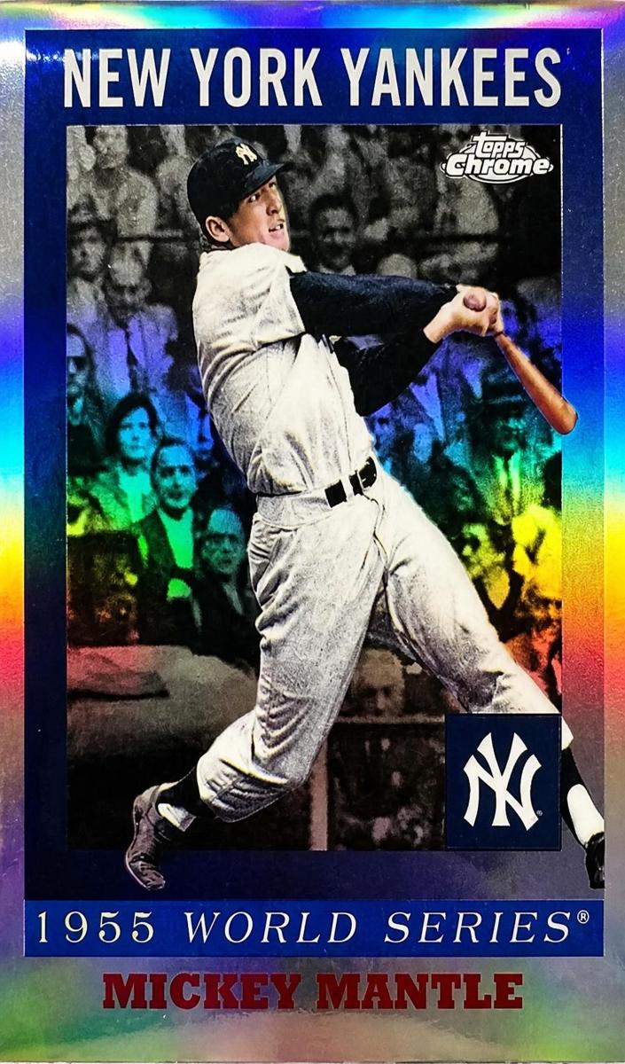 2025 Mickey Mantle #55WS-10