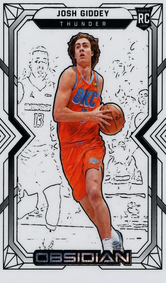 2021 Josh Giddey [Electric Etch White Pulsar] #156