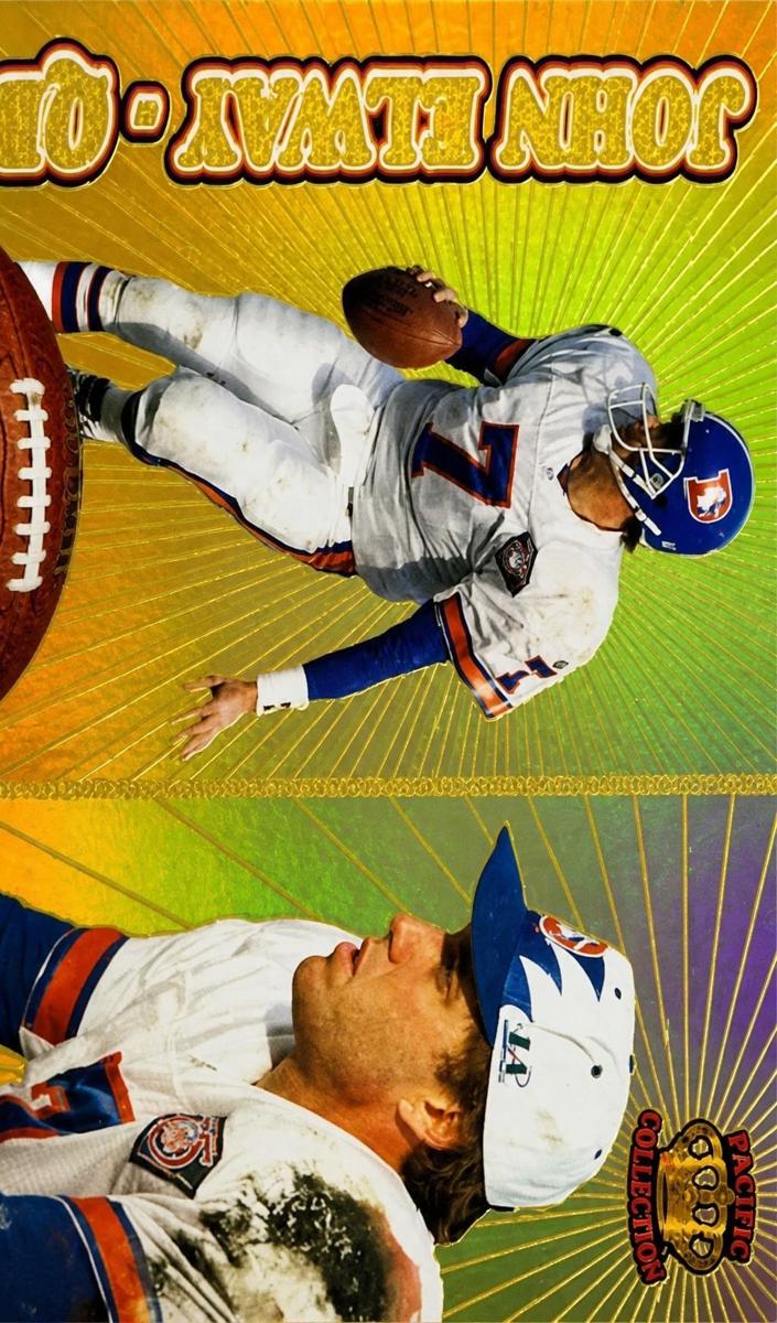 1995 John Elway [Gold] #23