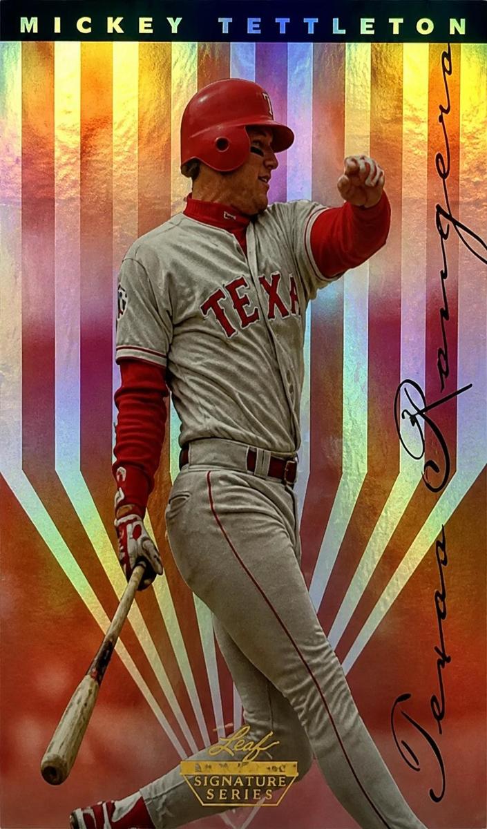 1995 Mickey Tettleton #88