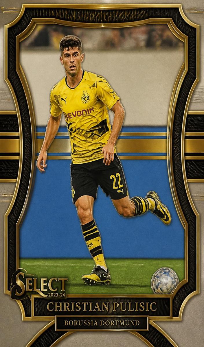 2017 Panini Select Christian Pulisic #271 card
