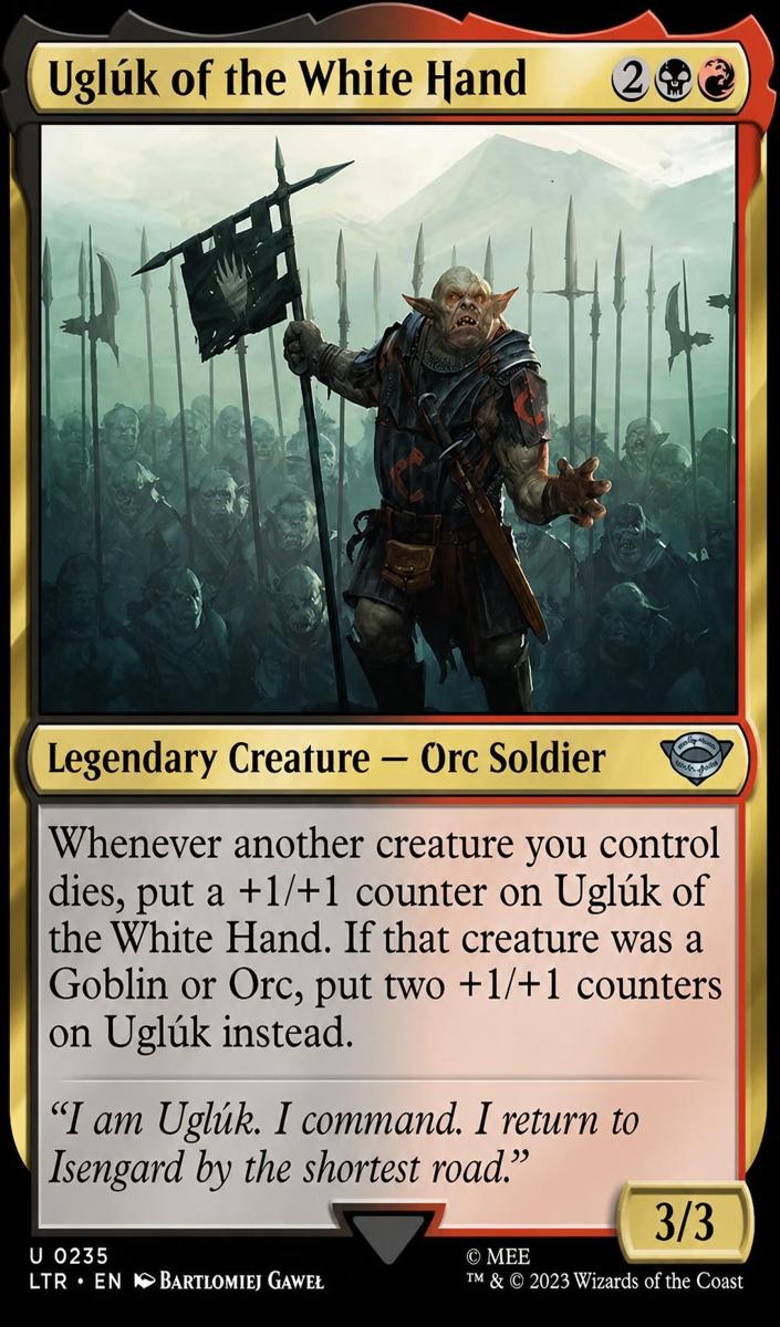 2023 Ugluk of the White Hand [Foil] #235
