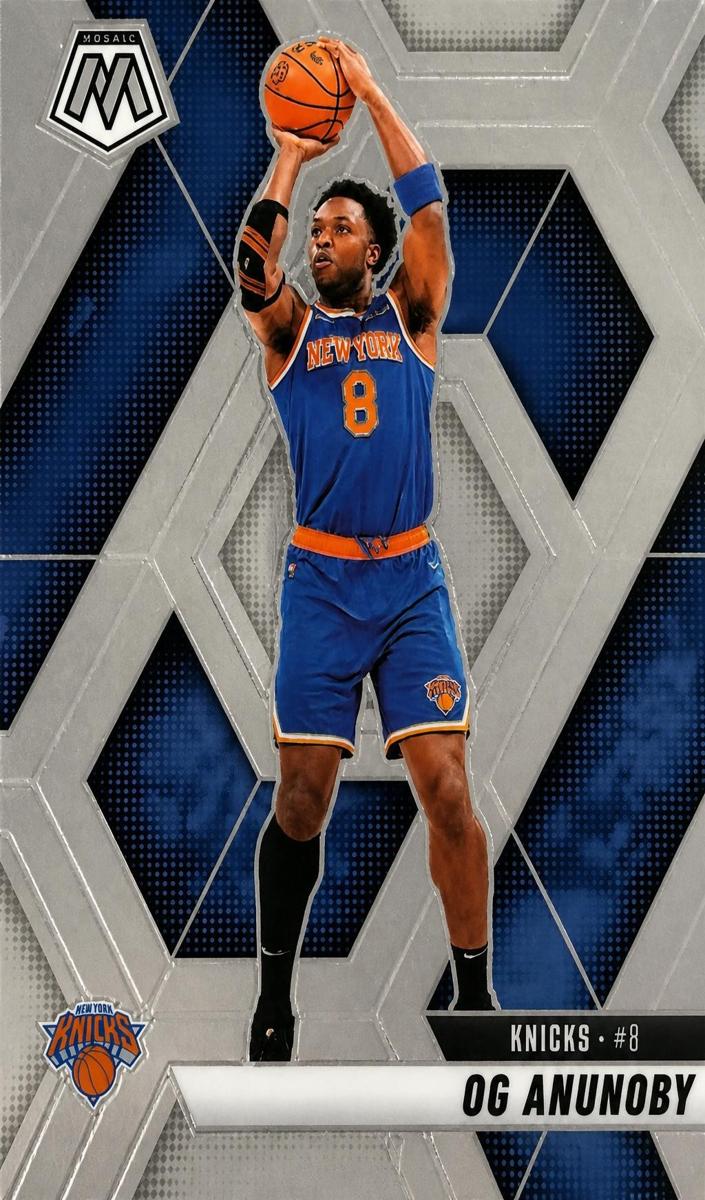 OG Anunoby 2024 Mosaic Basketball card