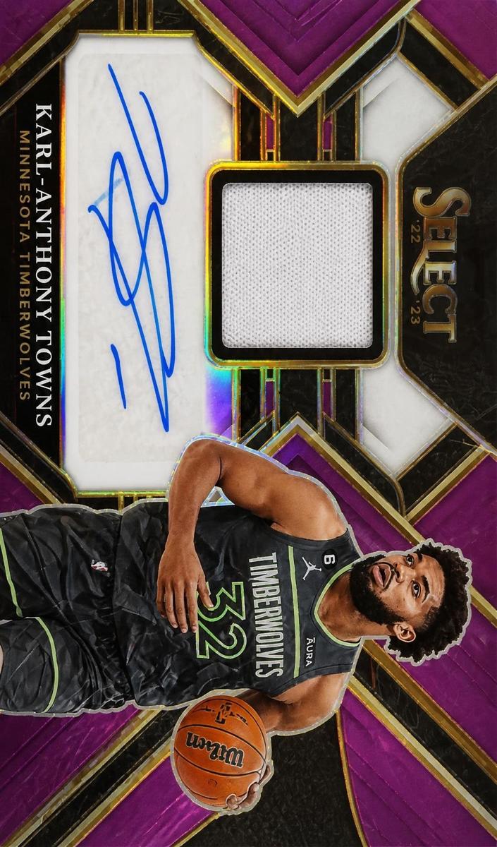2022 Karl-Anthony Towns #AM-KAT