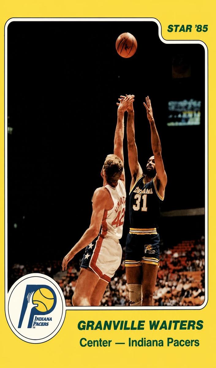 1984 Granville Waiters #62