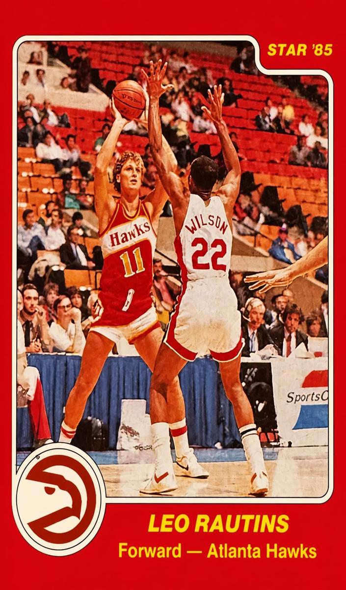 1984 Leo Rautins #83