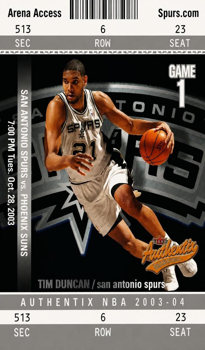 2003 Tim Duncan #7