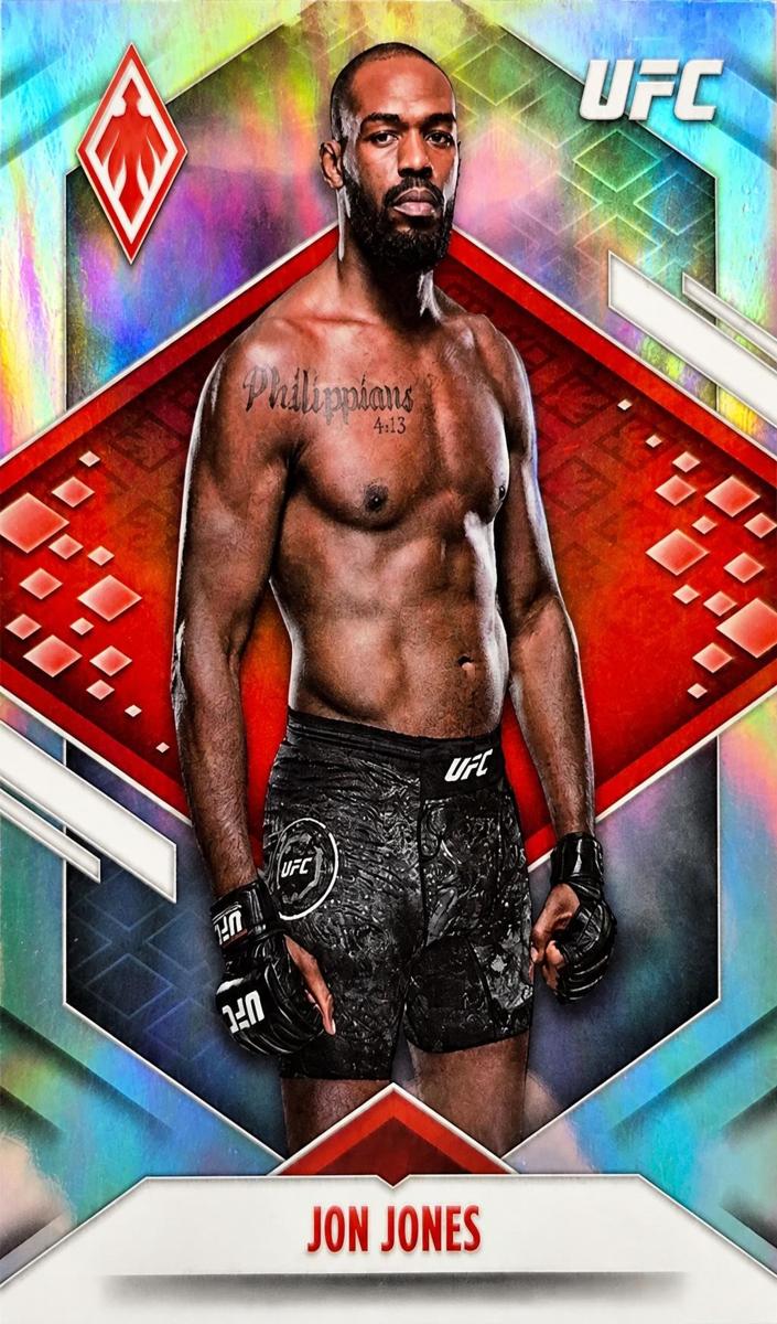 2022 Panini Chronicles Jon Jones [Silver] #325 card