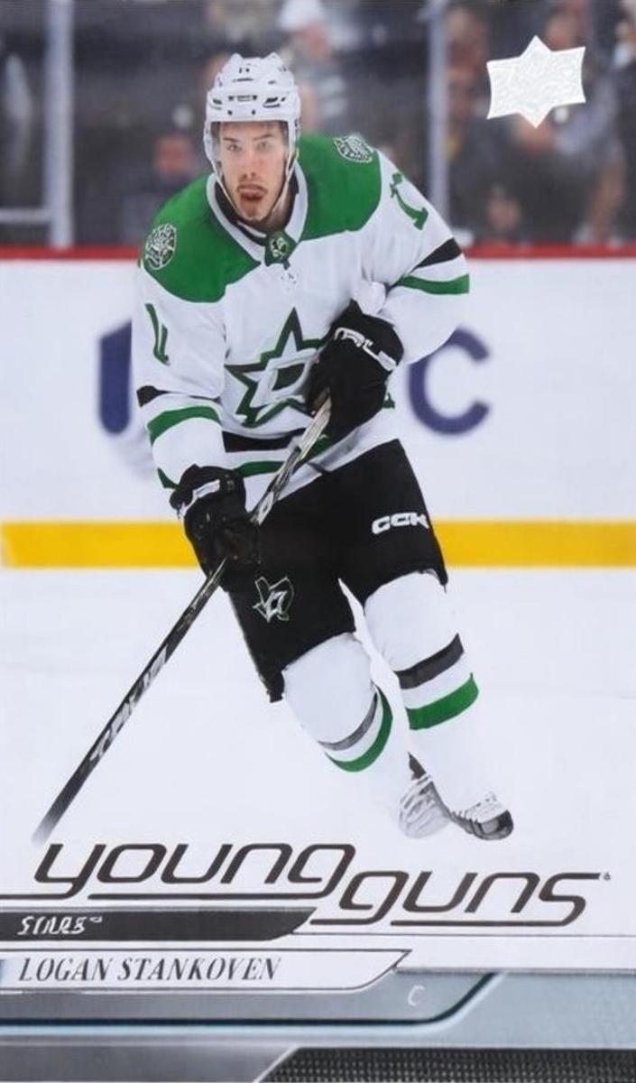 Logan Stankoven 2024 Upper Deck Hockey card