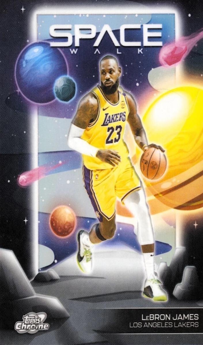 2025 LeBron James [Refractor] #SW-1