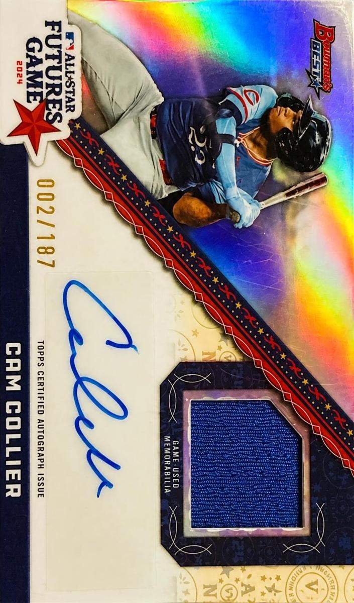 2024 Cam Collier #FGRA-CC