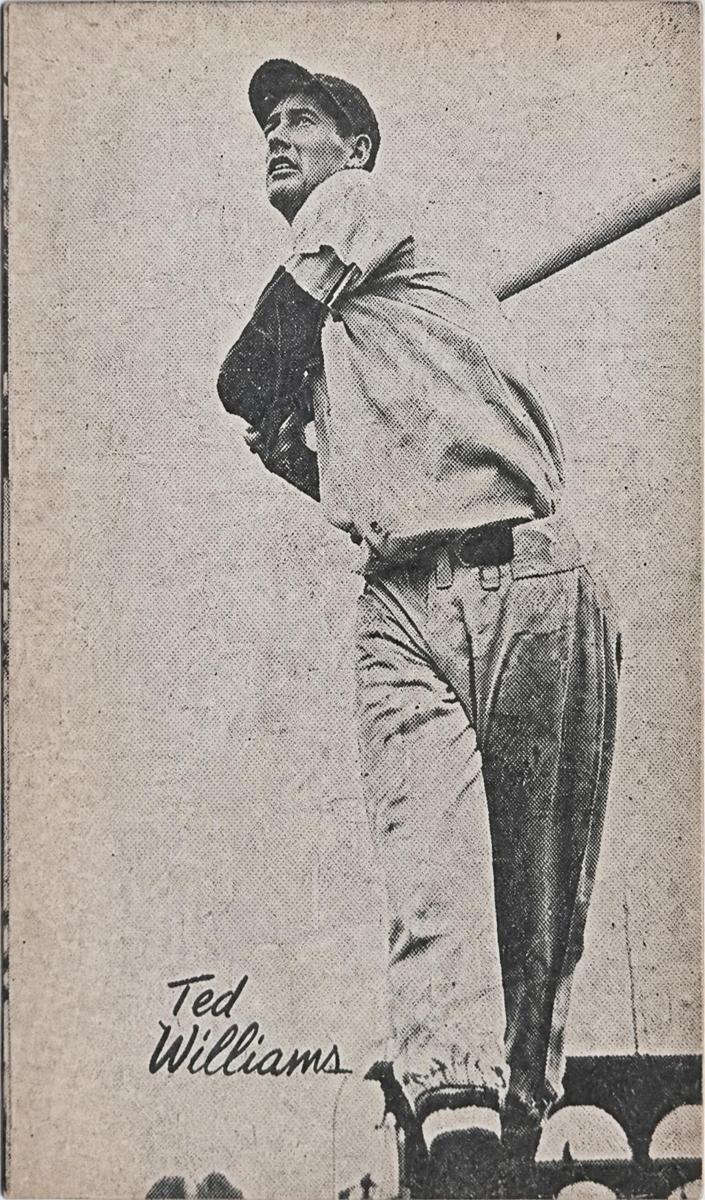 1947 Ted Williams #NNO
