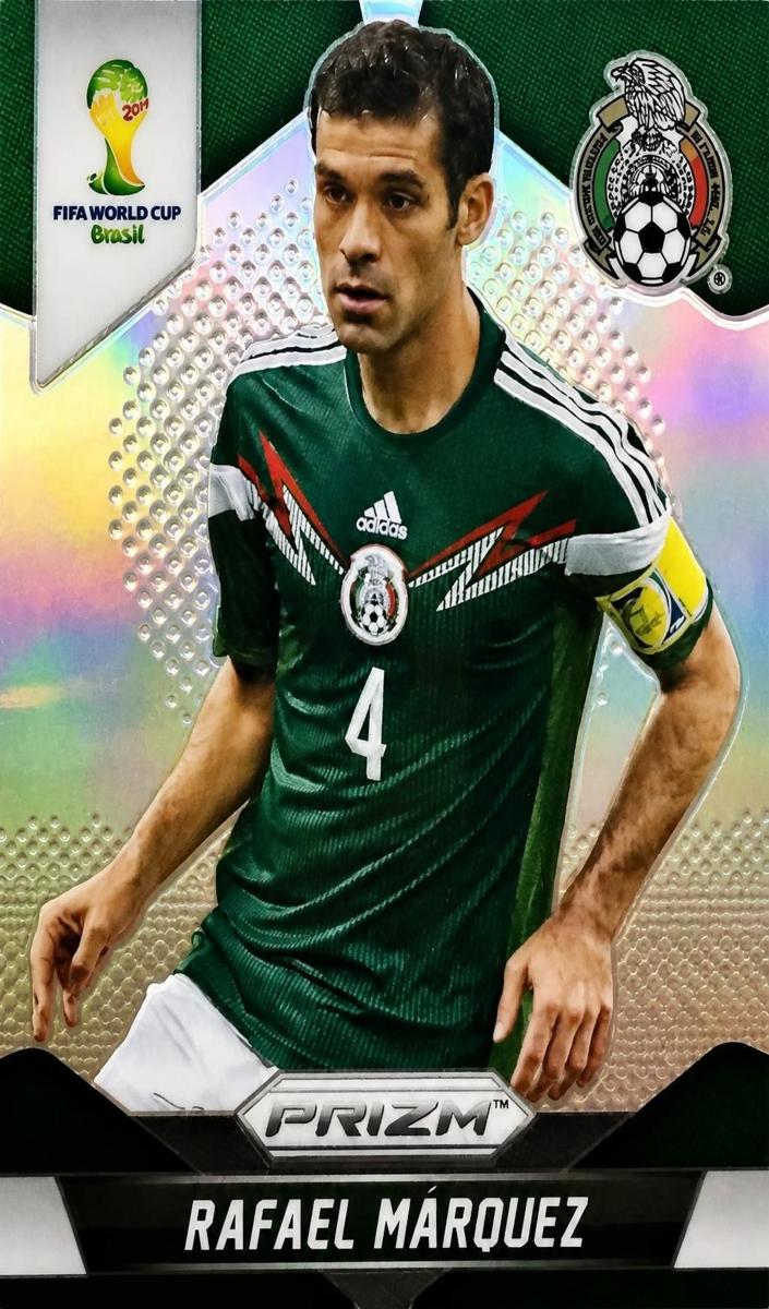 2014 Rafael Marquez [Silver] #145