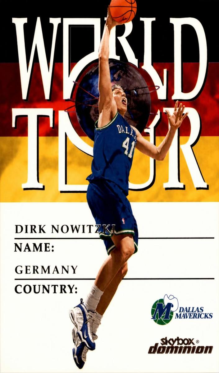 1999 Dirk Nowitzki #185
