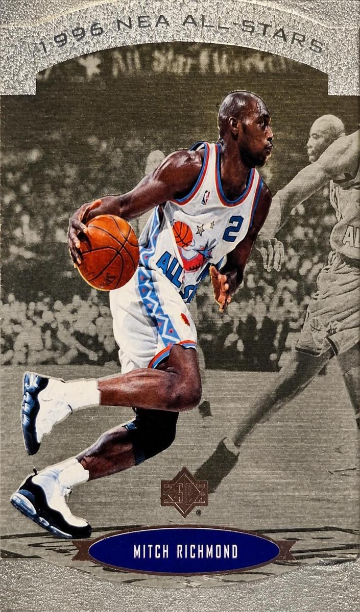 1995 Mitch Richmond #AS22