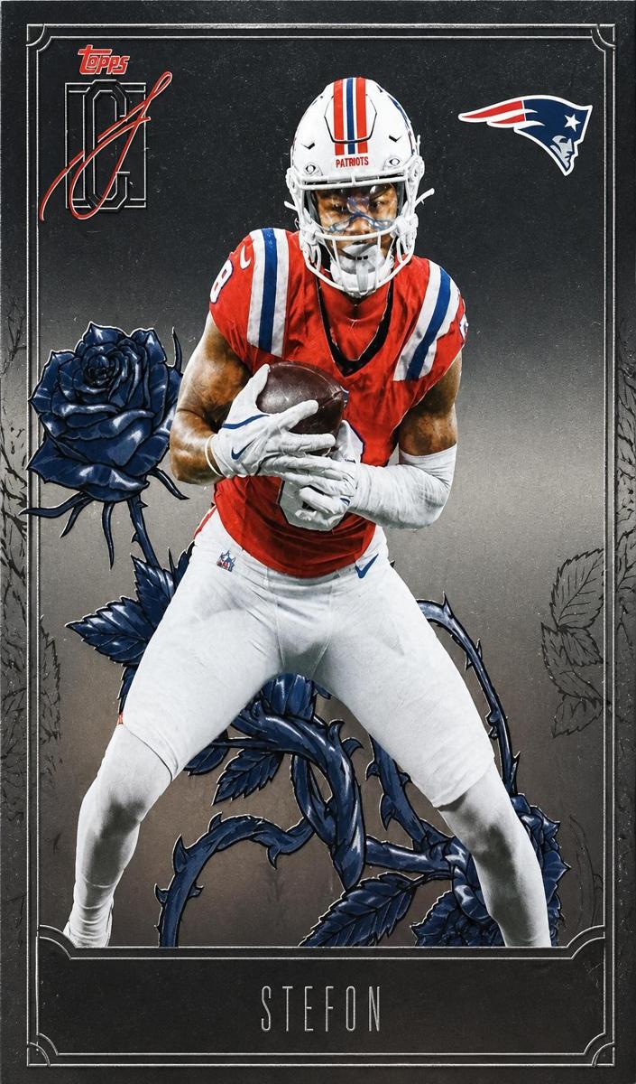 Stefon Diggs 2025 Topps Signature Class Roses Football