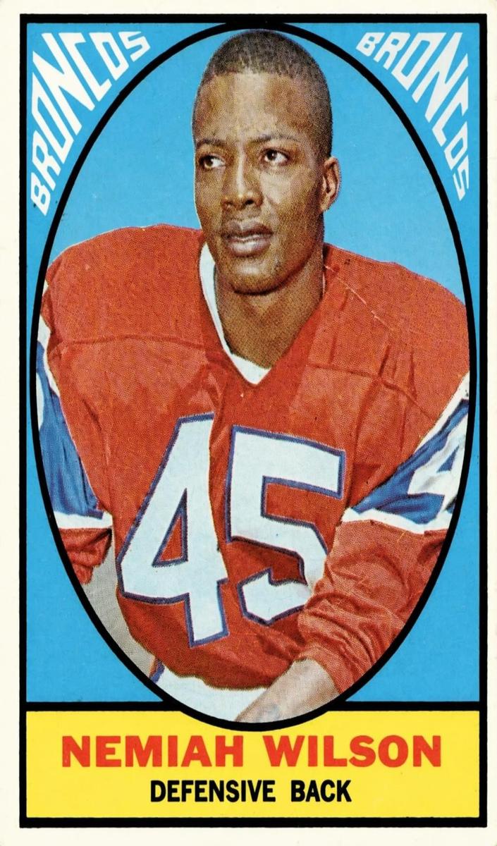 1967 Nemiah Wilson #30