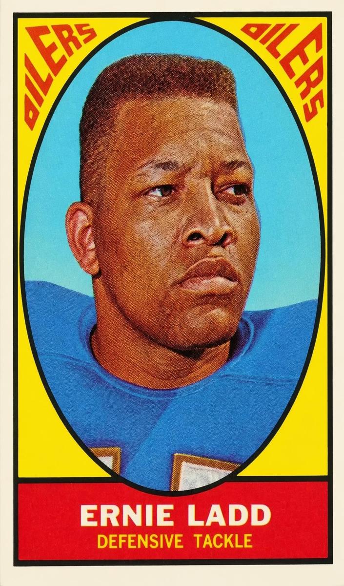 1967 Ernie Ladd #58