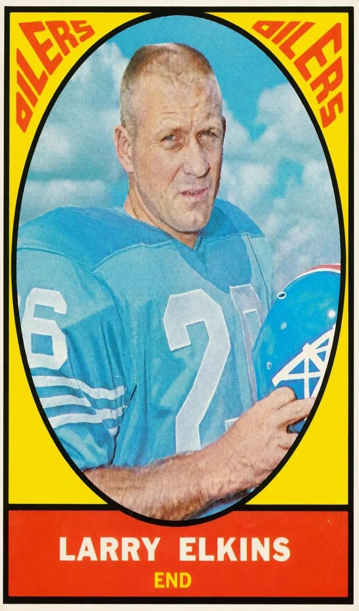 1967 Larry Elkins #49