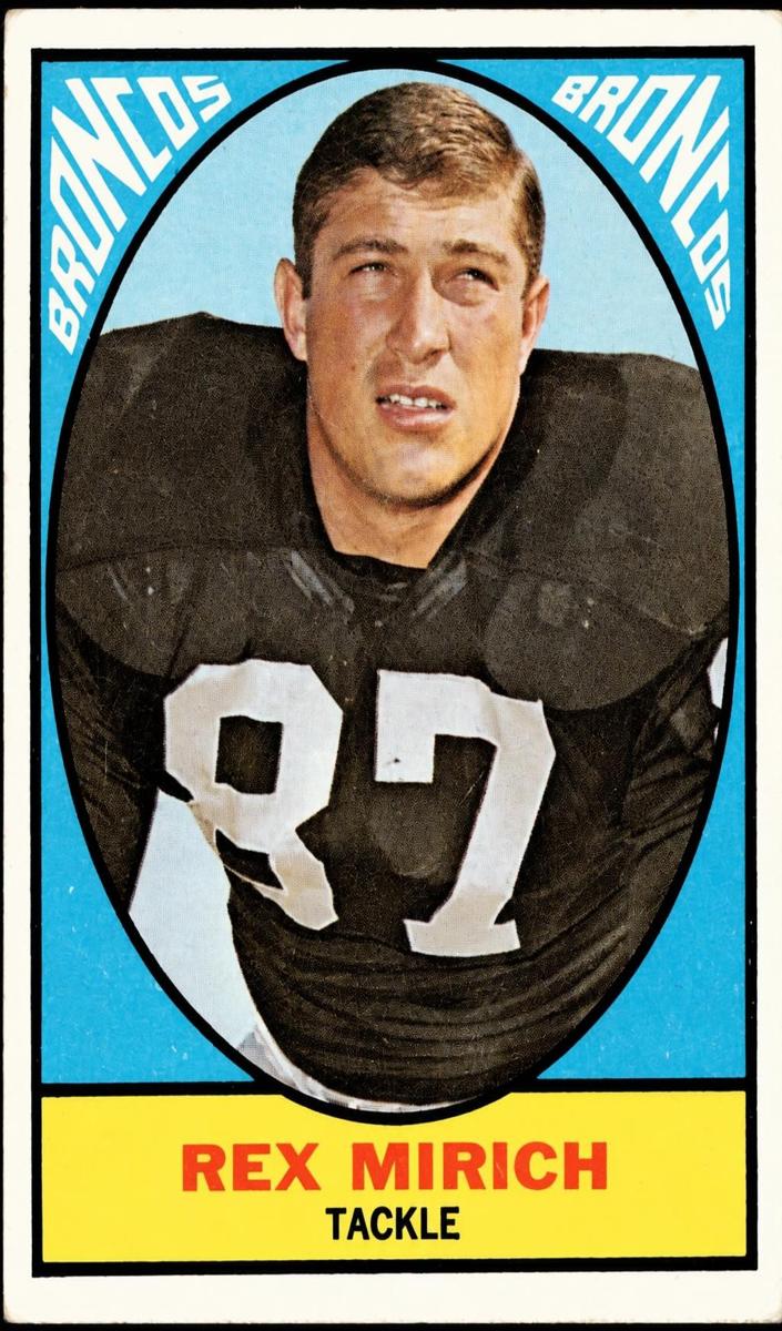 1967 Rex Mirich #32