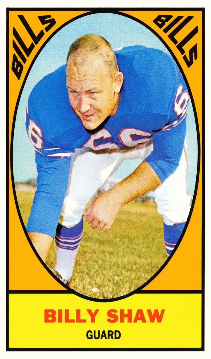 1967 Billy Shaw #28