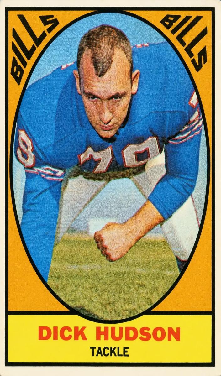 1967 Dick Hudson #22