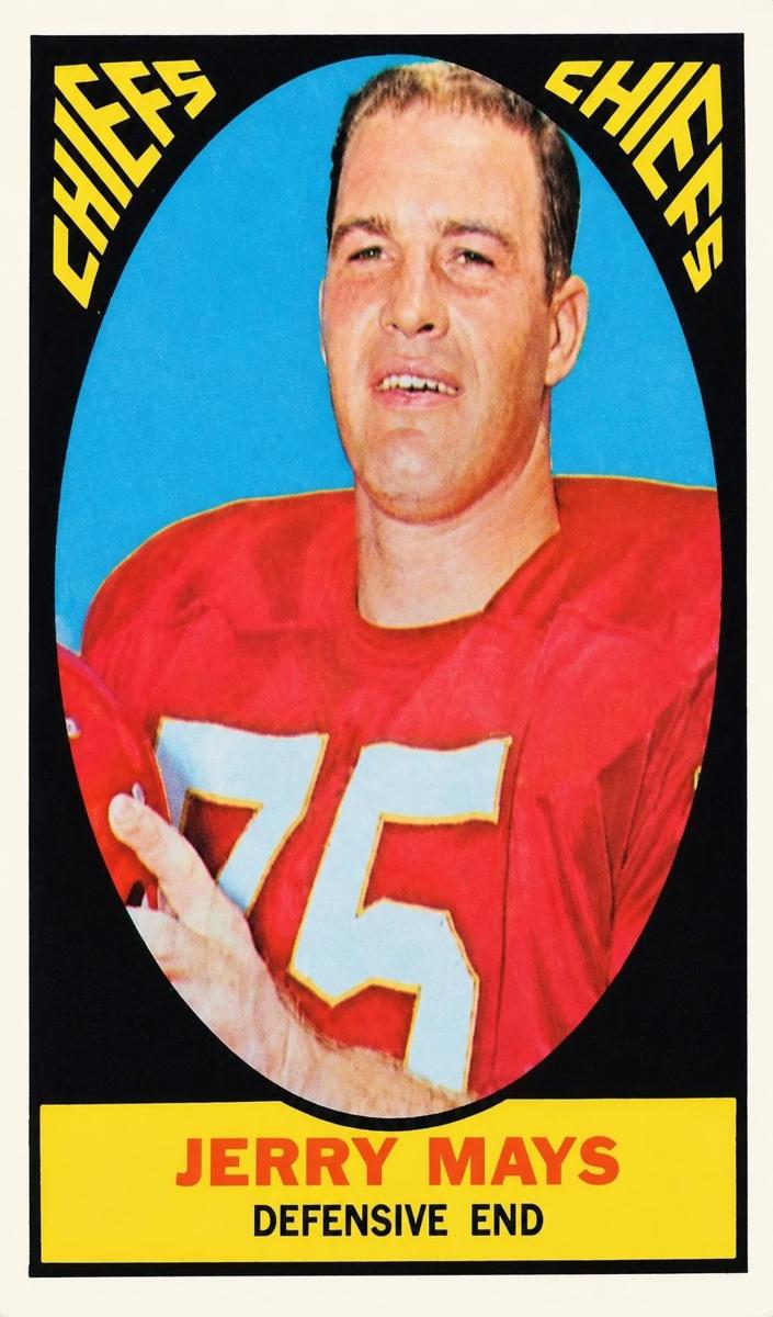 1967 Jerry Mays #67