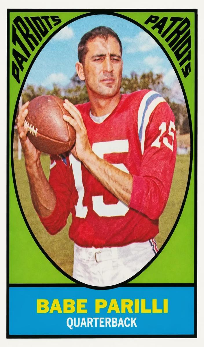 1967 Babe Parilli #2