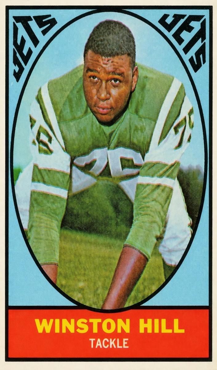 1967 Winston Hill #95