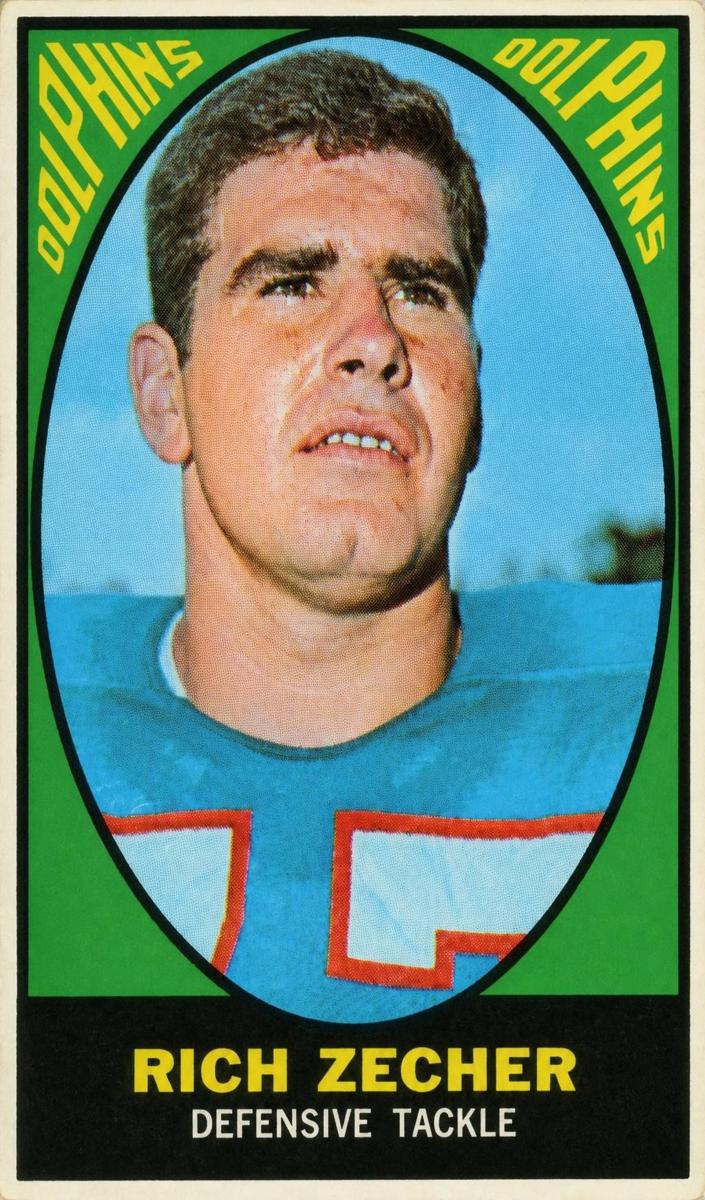 1967 Rich Zecher #87