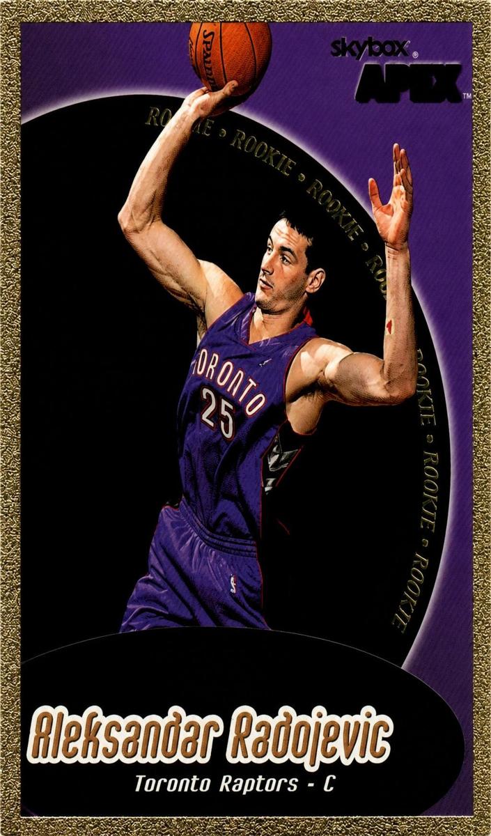 1999 Aleksandar Radojevic #162