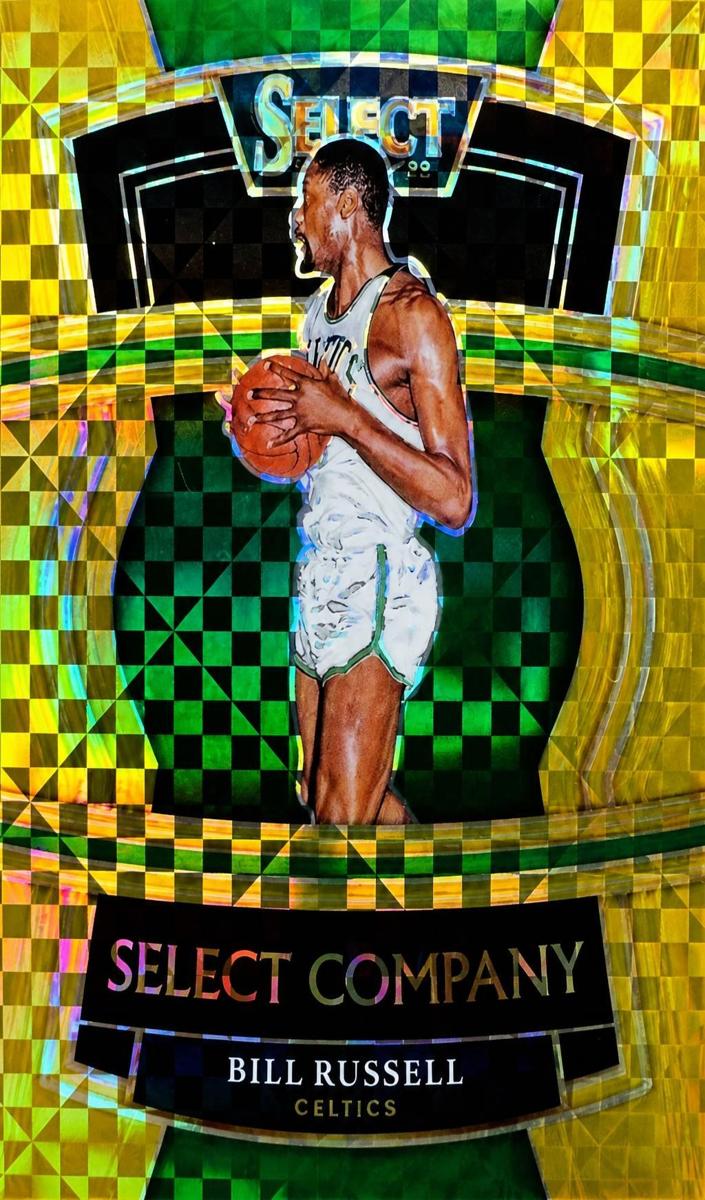 2021 Bill Russell [Gold] #16