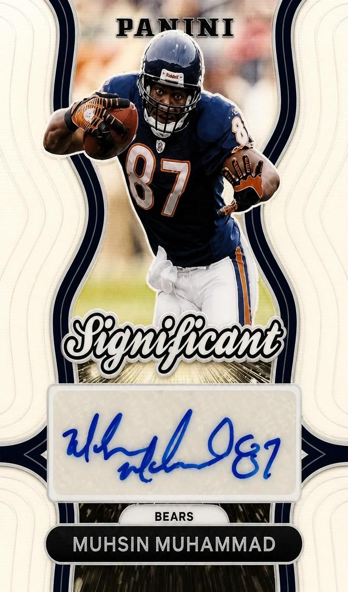 Muhsin Muhammad 2024 Panini Prizm Significant Signatures Football