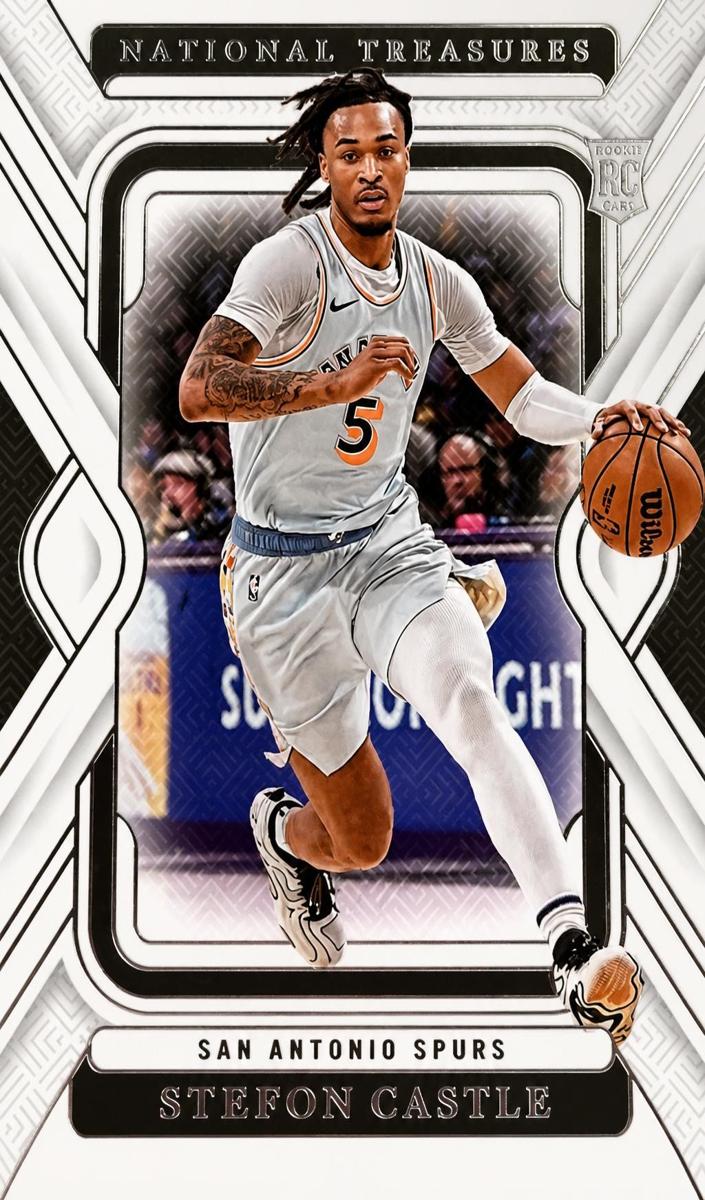 2024 Stephon Castle #58