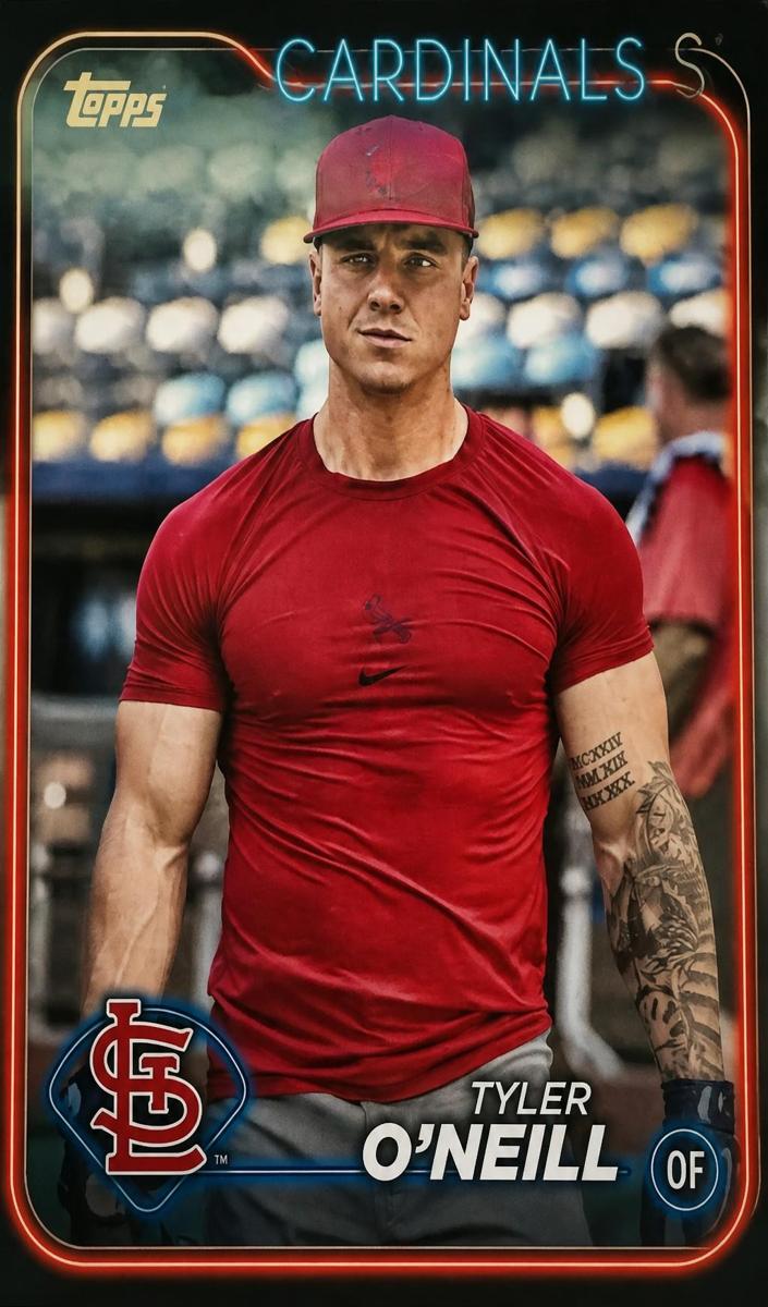 Tyler O'Neill card