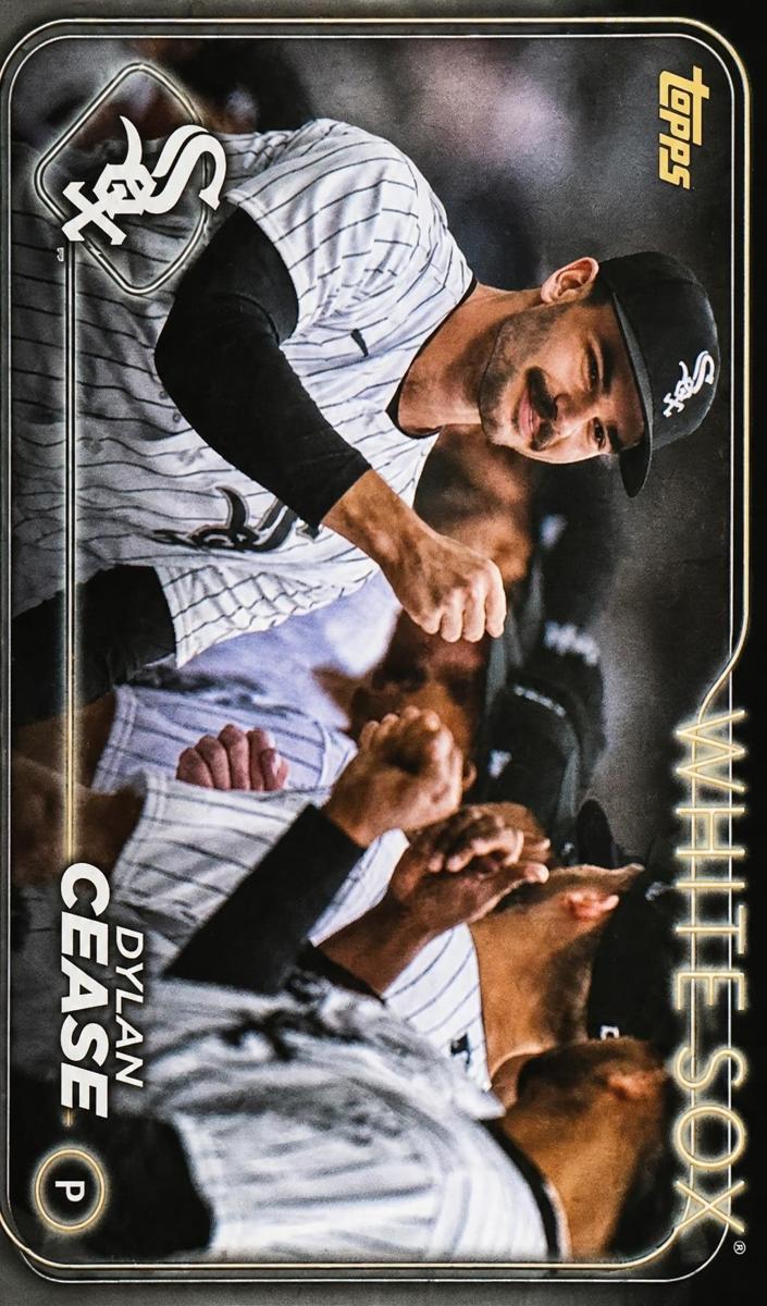 Dylan Cease 2024 Topps Series 1 card