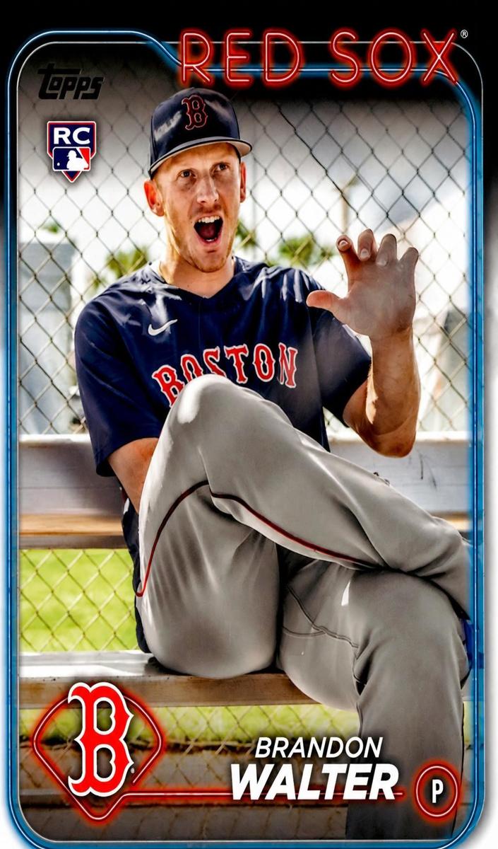 Brandon Walter 2024 Topps Series 1 card