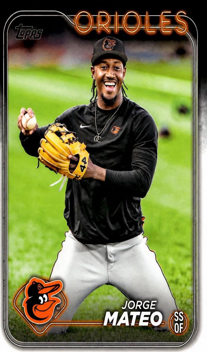 Jorge Mateo 2024 Topps Series 1 card