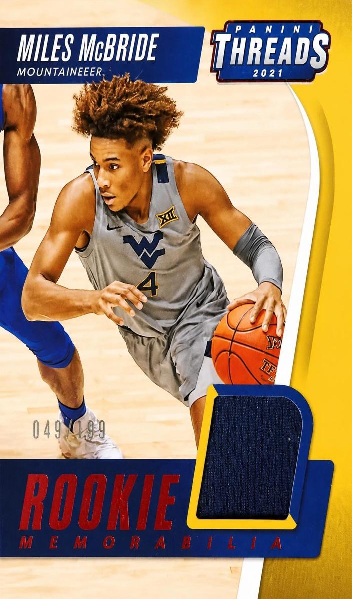 2021 Miles McBride #84