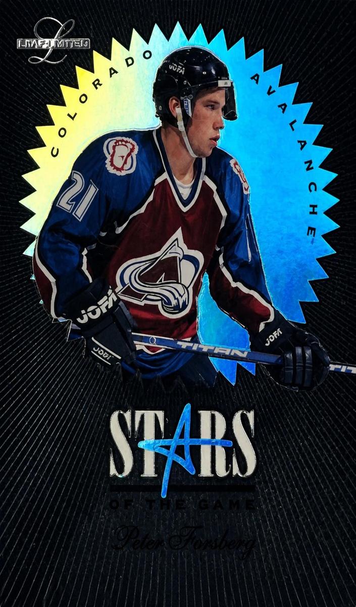 1995 Peter Forsberg #4