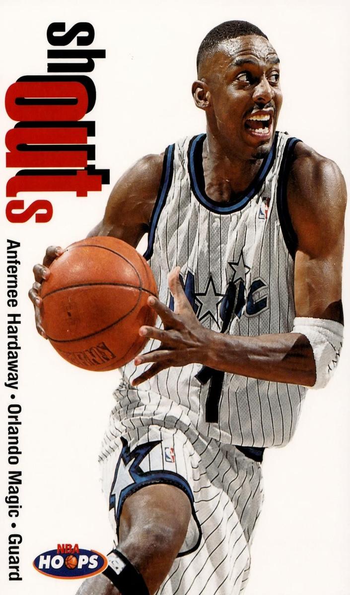 1998 Anfernee Hardaway #8SO